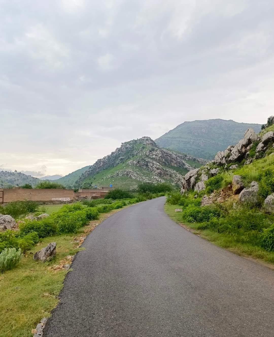Landscape of Darra Adam Khel in Khyber Pakhtunkhwa