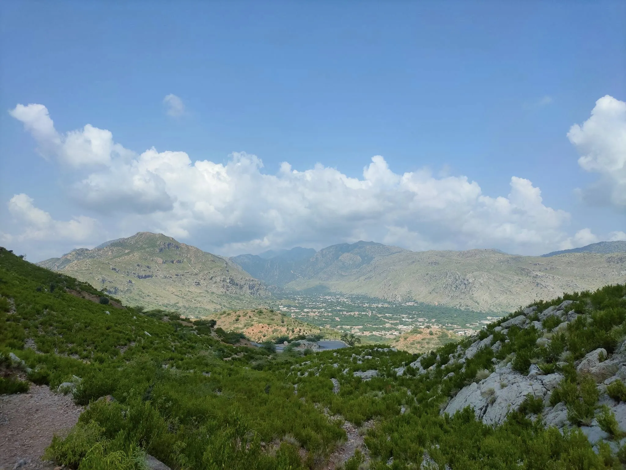 Hills and mine country of Darra Adam Khel in Khyber Pakhtunkhwa