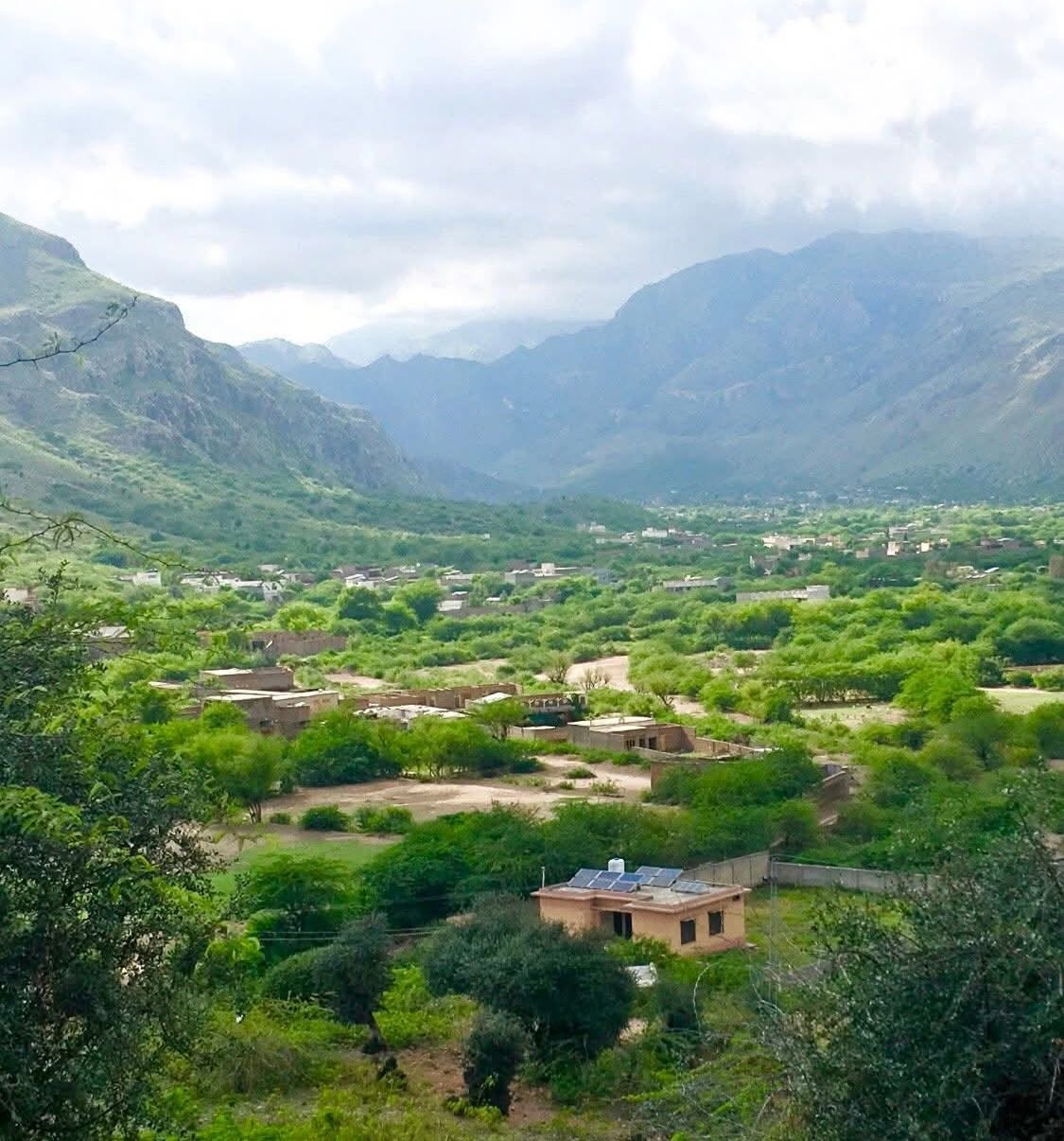 Scenery around Darra Adam Khel, home of Khaqan Coal Company